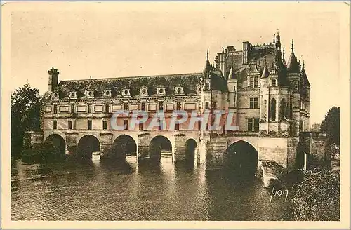 Cartes postales Chenonceaux -Le Ch�teau. Fa�ade Nord-Est