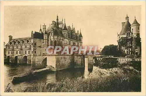 Cartes postales Chenonceaux -Le Ch�teau. Fa�ade Nord-Est