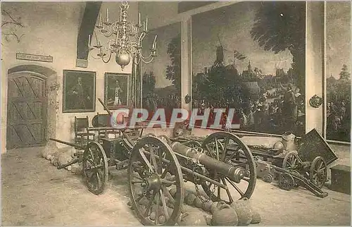 Cartes postales Gand musee d'Archeologie salle des confreries militaires