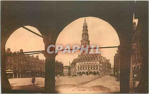 Cartes postales Arras la Petite Place