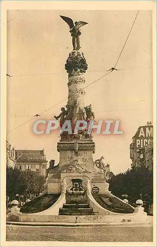 Cartes postales Reims Marne la fontaine Sube