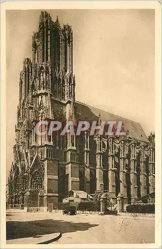 Ansichtskarte AK Reims Marne la cathedrale fa�ade sud-ouest