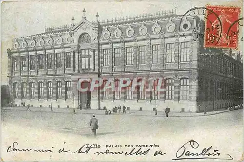Cartes postales Lille Palais des Facultes
