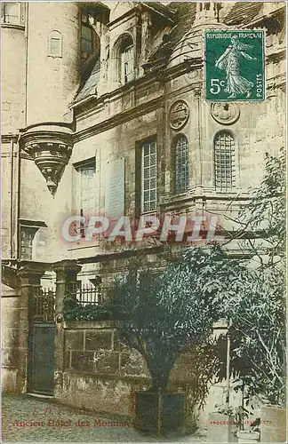 Cartes postales Ancien hotel des Monnaies Caen