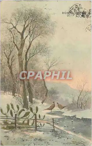 Cartes postales Bonne Annee