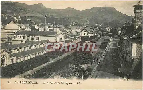 Ansichtskarte AK La Bourboule la vallee de la Dordogne