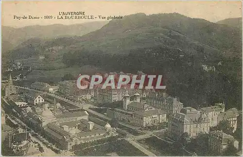 Cartes postales Puy-de-Dome La Bourboule vue generale