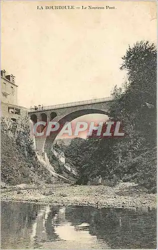 Cartes postales La Bourboule le nouveau pont