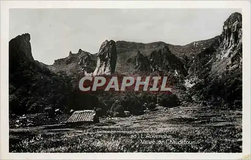 Cartes postales l'Auvergne valee de Cgaudefour