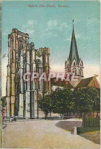 Cartes postales Rufah Munster