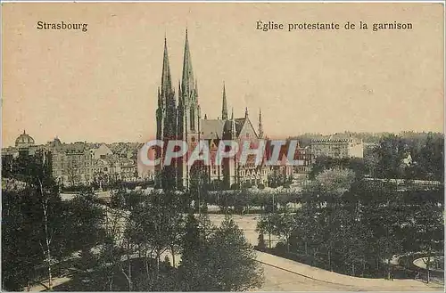 Cartes postales Eglise protestante de la garnison