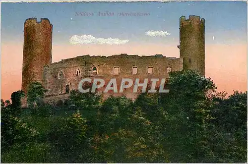 Cartes postales Schloss Andlau