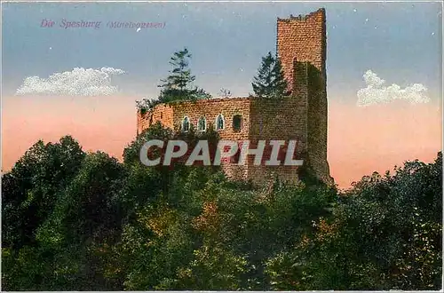 Cartes postales Die Spesburg