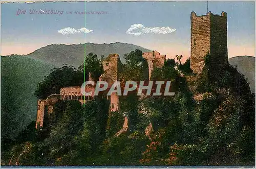 Cartes postales Die Ulrichsburg