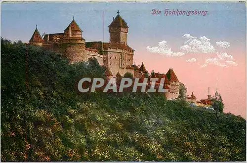 Cartes postales Die Hohkonigsburg