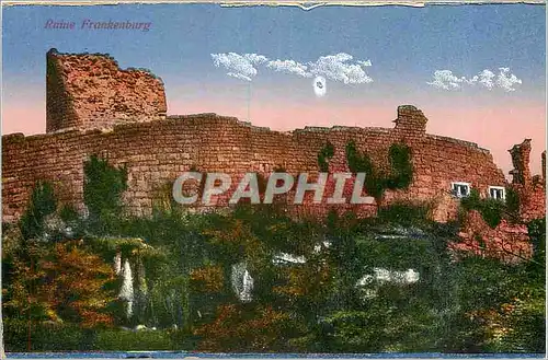 Cartes postales Ruine Frankenburg