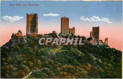 Cartes postales Drei Exen bei Egisheim