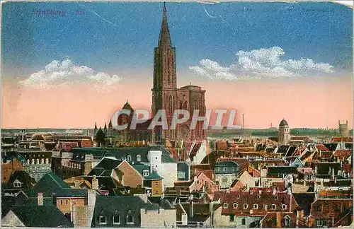 Cartes postales Strassburg