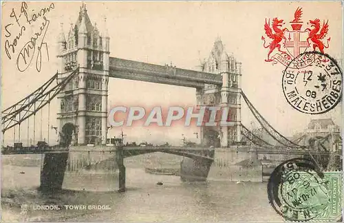 Cartes postales London Tower Bridge