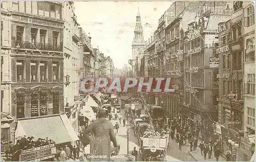 Cartes postales cheapside London