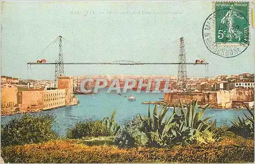 Cartes postales Marseille le vieux port