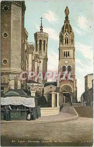 Ansichtskarte AK Lyon ancienne chapelle de Fourviere