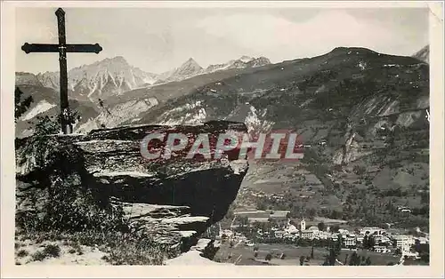 Cartes postales moderne Bourg St-Maurice le massif du Rognaix