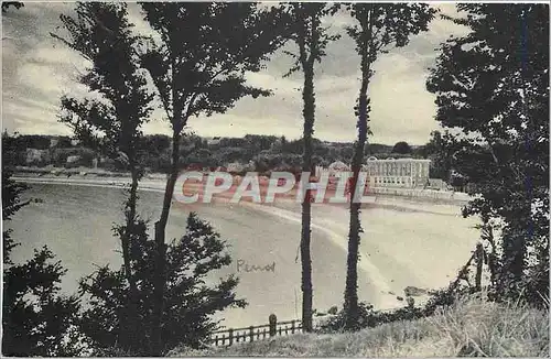 Cartes postales Perros-Guirec Trestraou vue generale de la plage