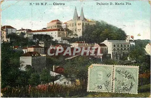Cartes postales Cintra Palacio D. Maria Pia