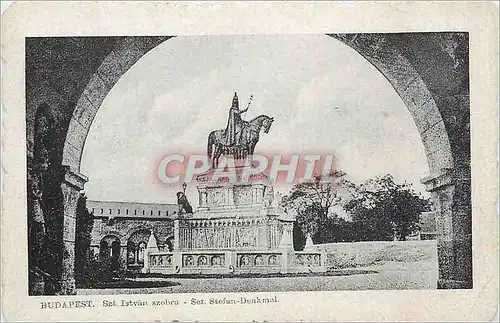 Cartes postales Budapest Szt Istvan azobra