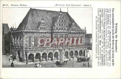 Cartes postales Bremen Rathous