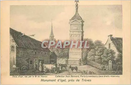 Cartes postales Monument d'Igel pres de Treves