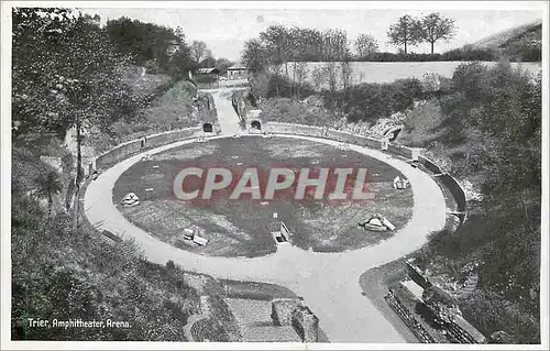 Cartes postales Trier amphitheater arena