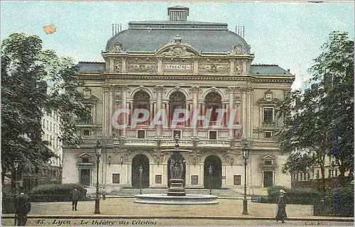 Ansichtskarte AK Lyon le theatre des Celestins