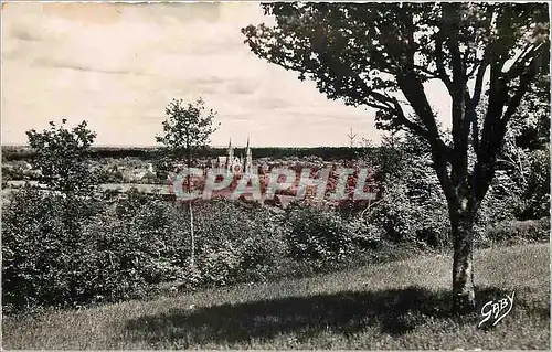 Cartes postales moderne Pontmain mayenne vue generale