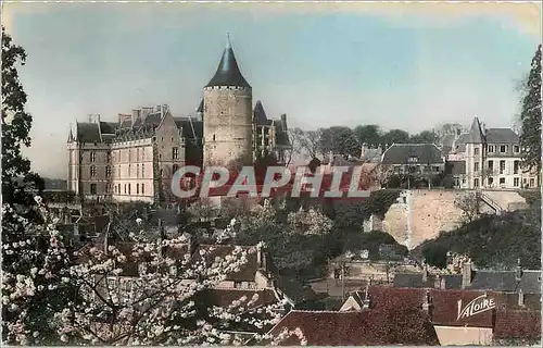 Cartes postales moderne les merveilles du Val de Loire Chateaudun Le chatea et le donjon