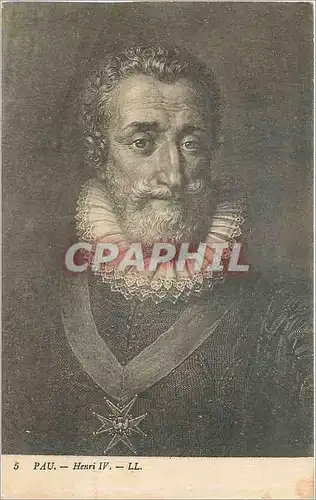 Cartes postales Pau Henri IV