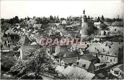 Cartes postales moderne Bourbon-l'Archambault Allier vue generale