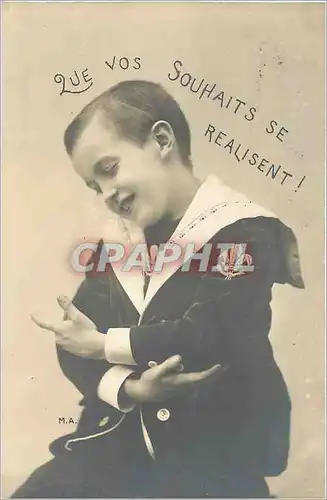 Cartes postales Enfant