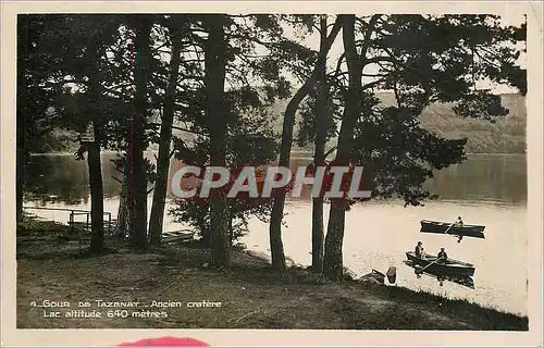 Cartes postales Gour de Tazenat ancien cratere