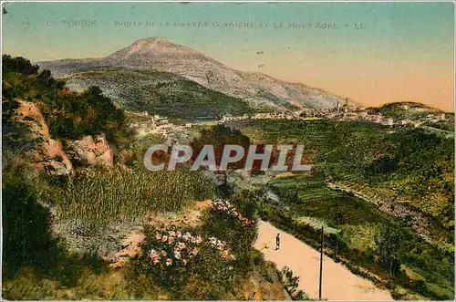 Cartes postales la Turbie