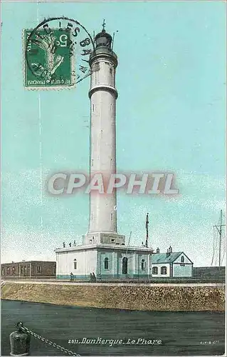 Cartes postales Dunkerque le phare