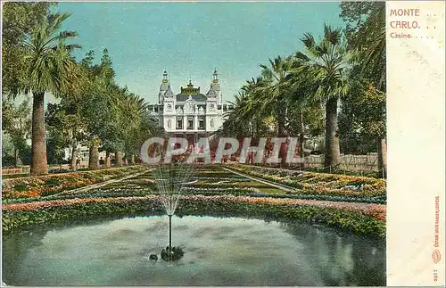 Cartes postales Monte Carlo casino