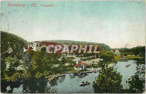 Cartes postales Strasbourg i Ets Orangerie