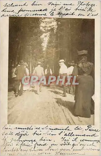 CARTE PHOTO Berne Suisse