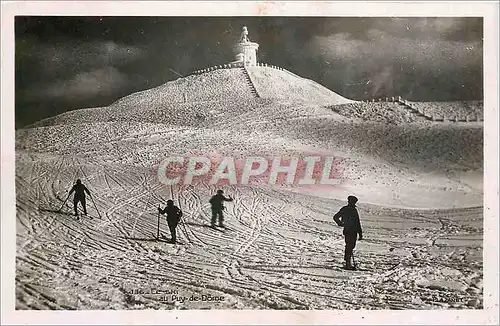 Cartes postales moderne le ski au Puy-de-Dome