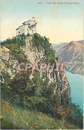 Cartes postales Vetta del Monte San Salvatore
