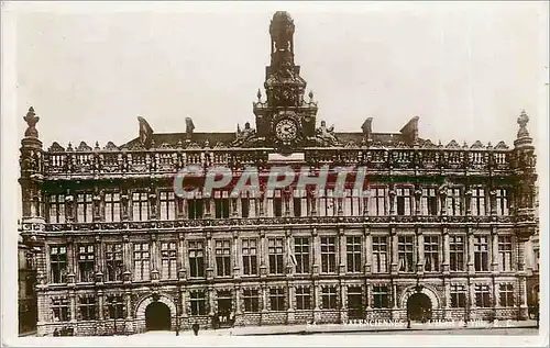 Cartes postales Valenciennes l'hotel de ville