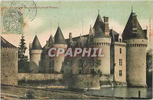Cartes postales Vienne Ch�teau