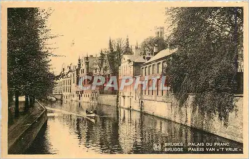 Ansichtskarte AK Bruges palais du Franc